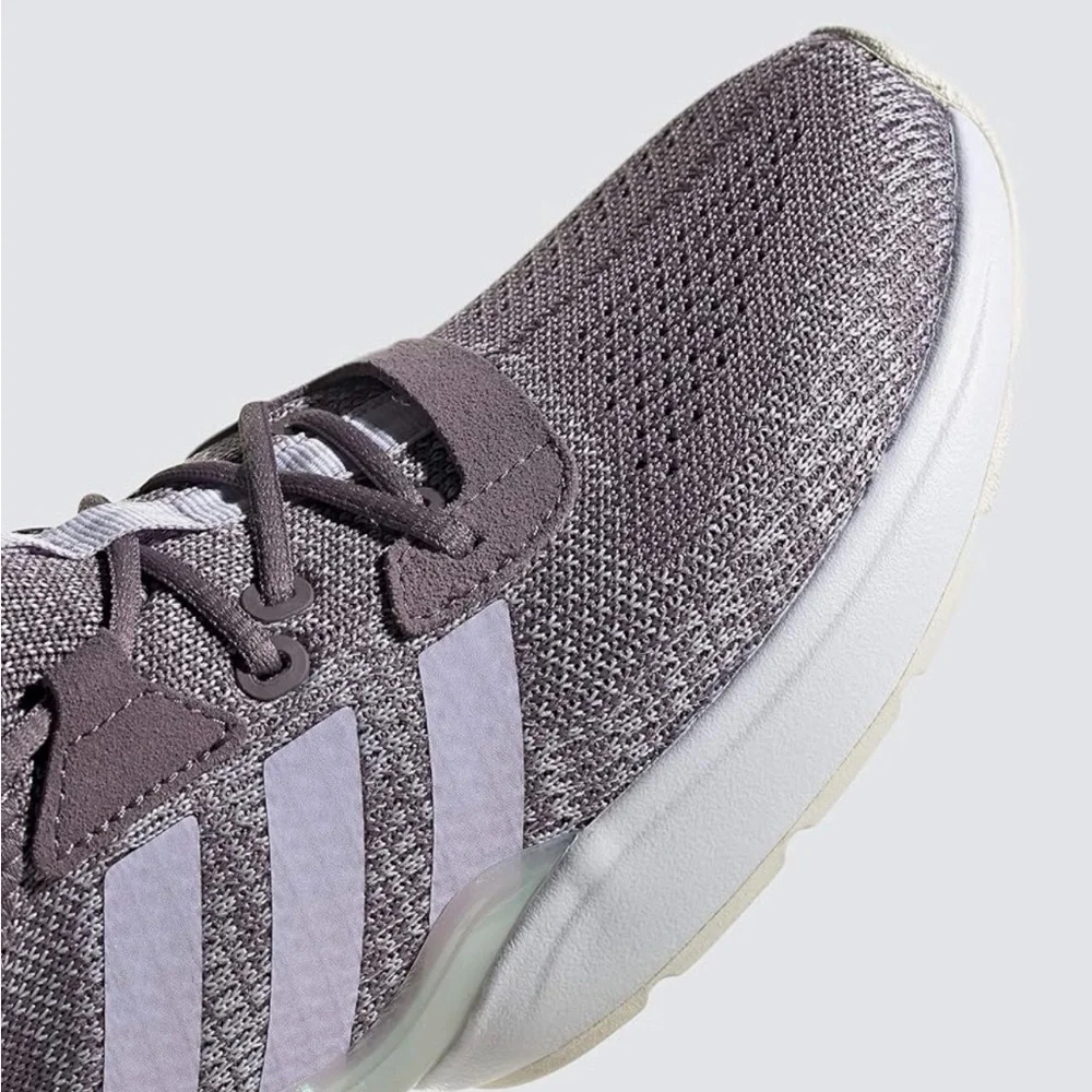 Adidas Mavia X Women’s Lavender Knit Running Shoes - Picture 9 of 9